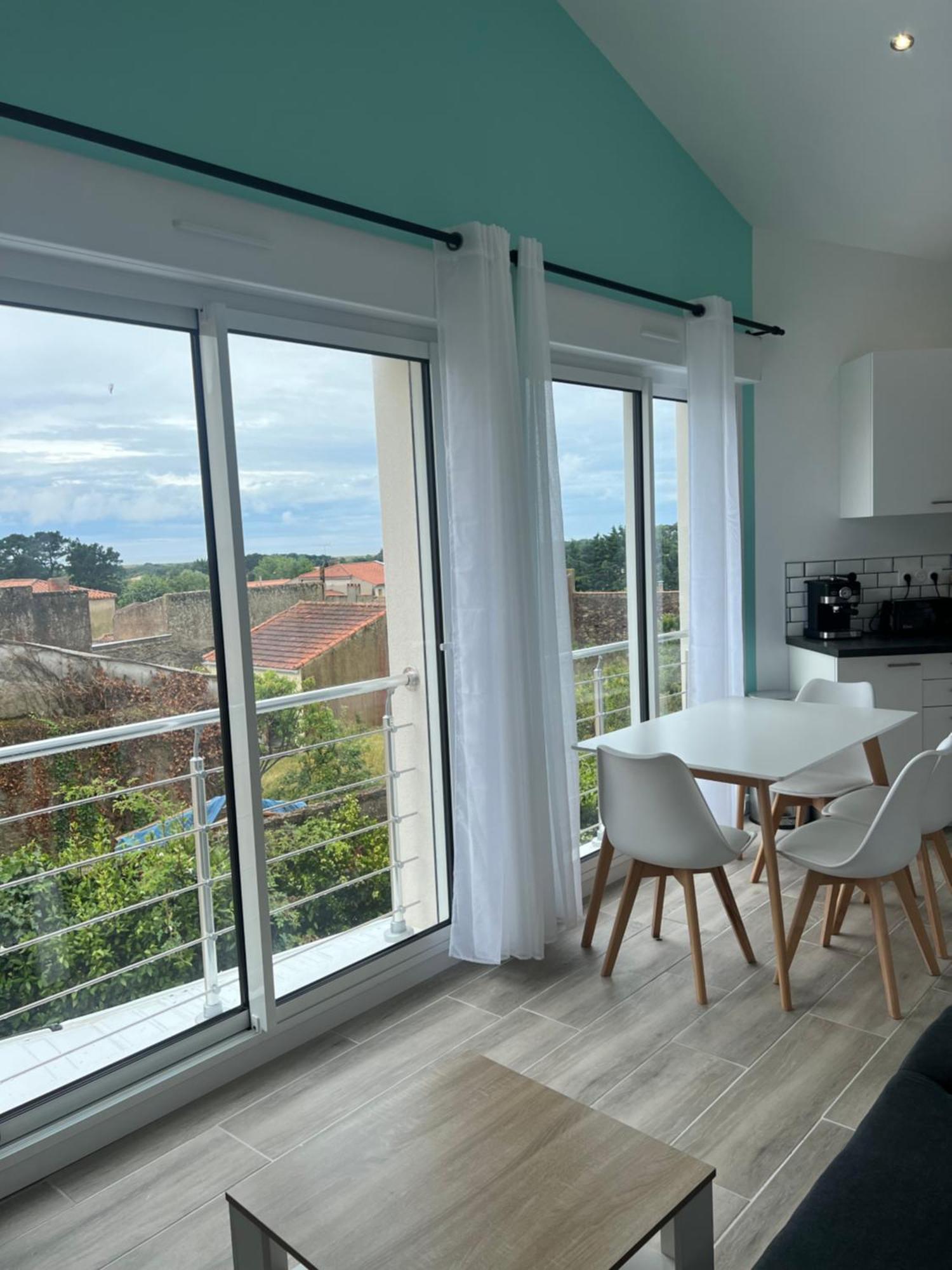 Maison Centre Brem Avec Vue Sur La Cote Exterior photo